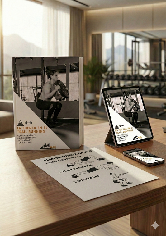 La Fuerza en el Trailrunning: Conceptos, Ejercicios, Planificacion