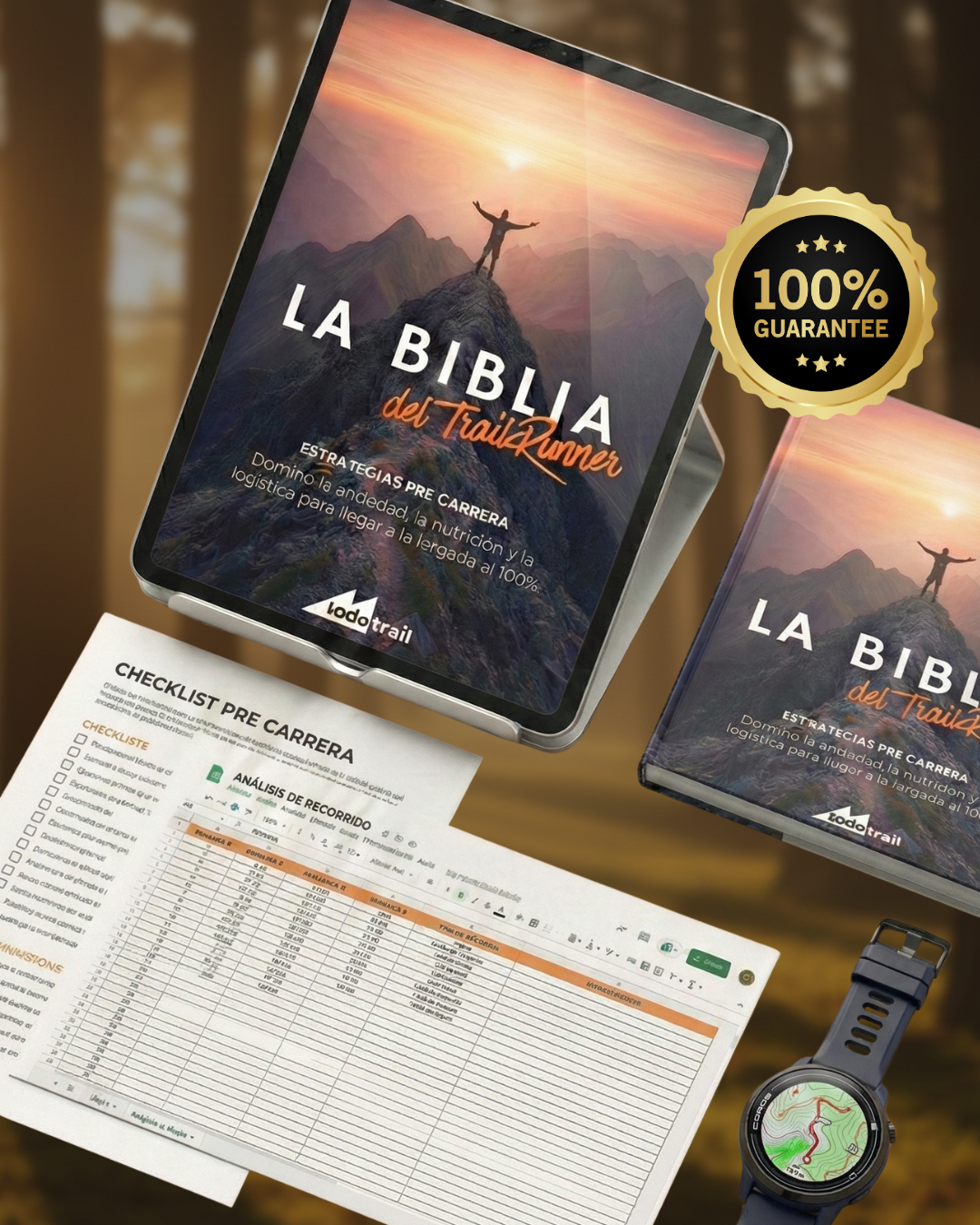 La Biblia del TrailRunner - Estrategias PreCarrera
