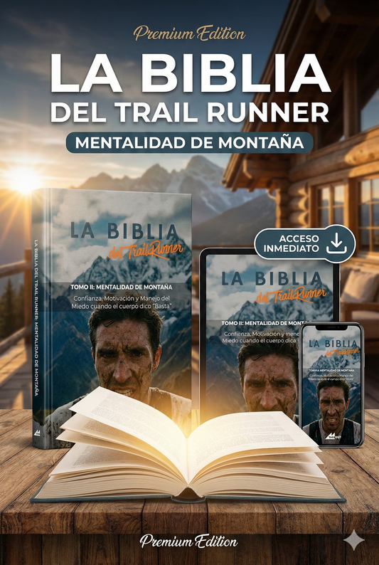 La Biblia del TrailRunner II : Mentalidad de Montaña
